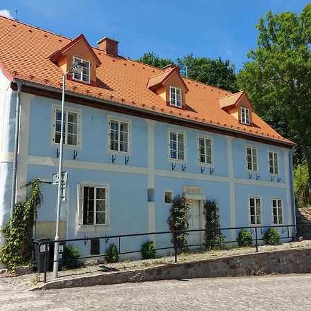 Penzion Modrý Svět Loket Esterno foto