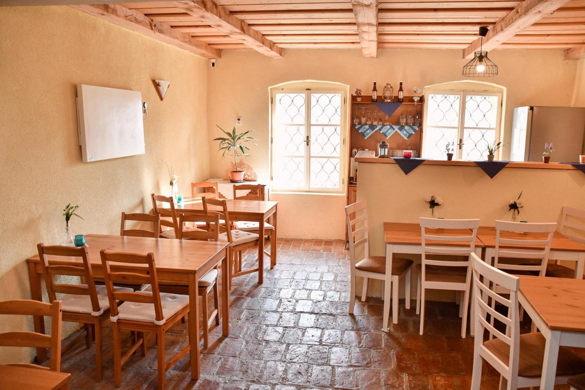 Penzion Modrý Svět Loket Esterno foto