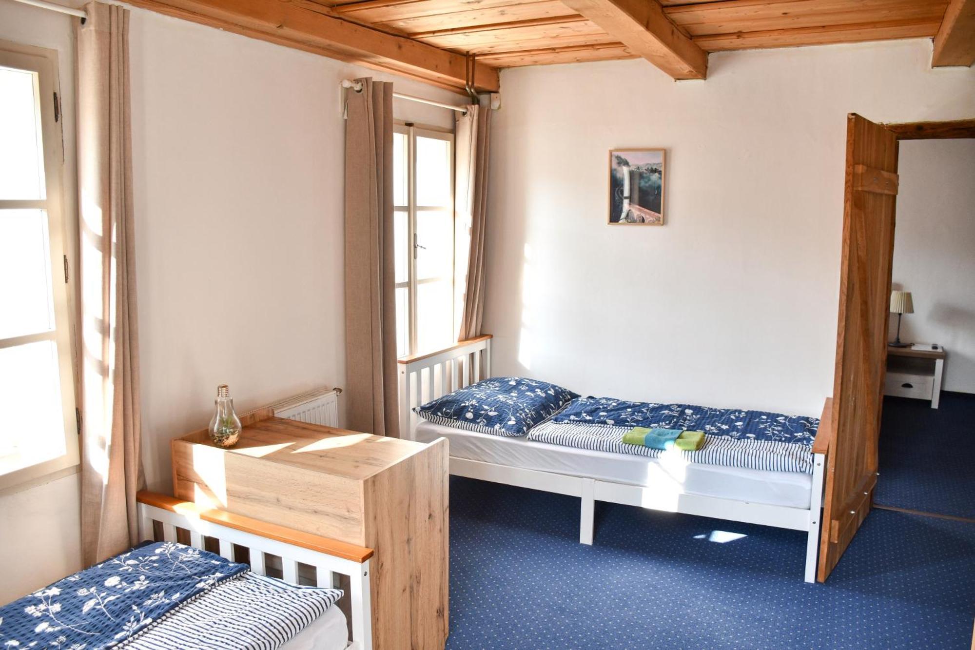 Penzion Modrý Svět Loket Esterno foto